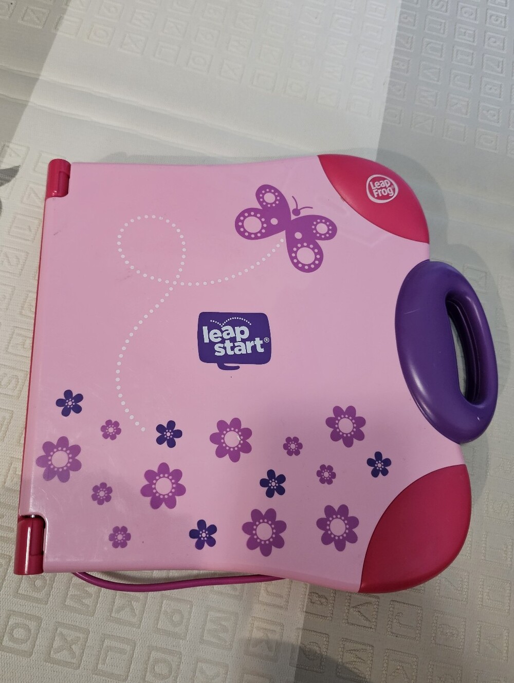 LeapStart Pink Floral Learning Book for Kids by LeapFrog